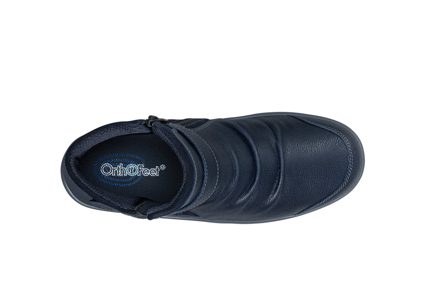 Orthofeet Heidi Navy - birds_eye