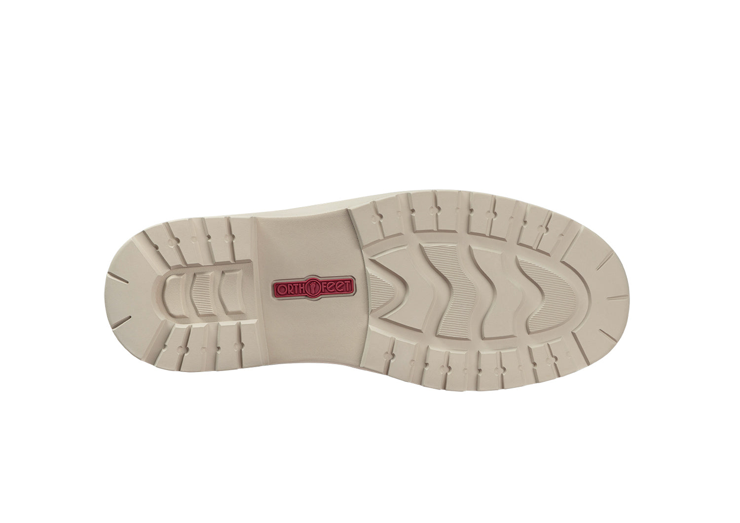 Orthofeet Stella Taupe - sole