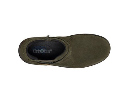 Orthofeet Scarlett Olive - birds_eye