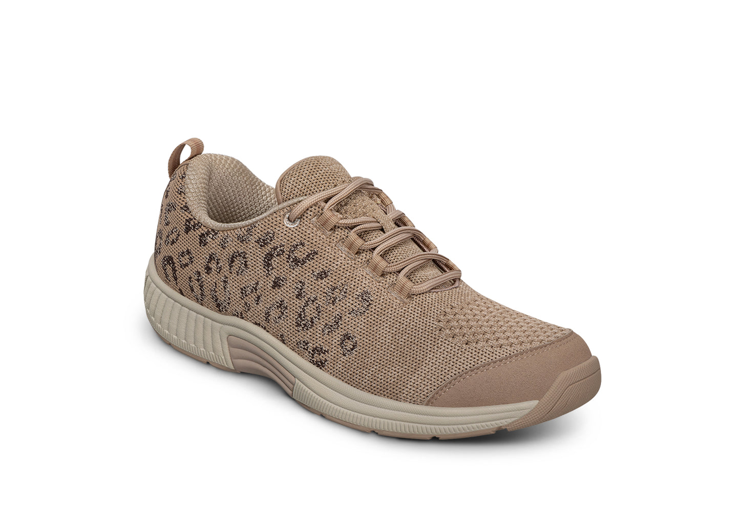Orthofeet Coral Beige Leopard