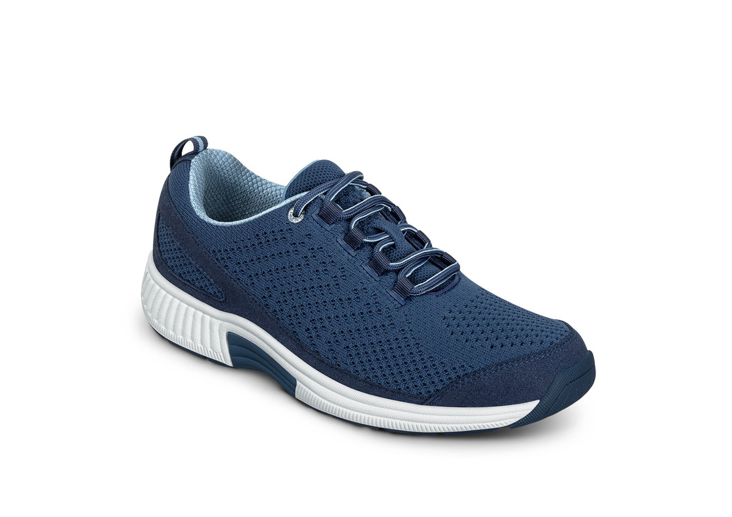 Orthofeet Coral Navy/Light Blue