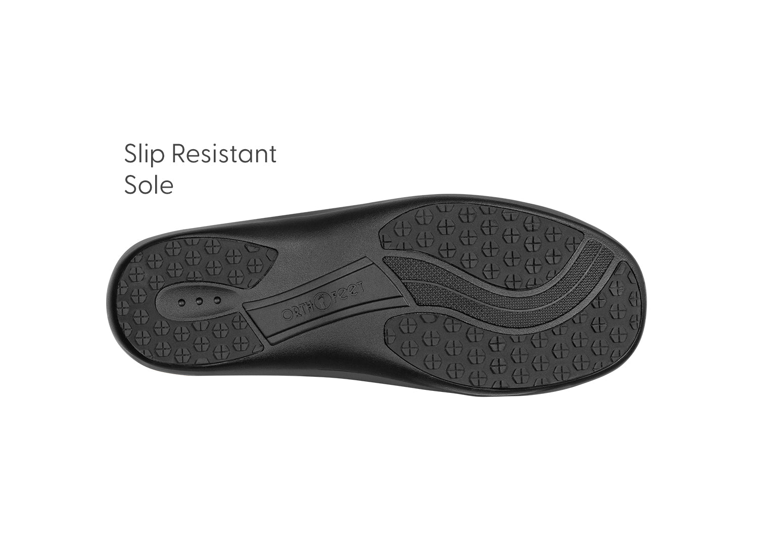 Orthofeet Amalya Black - sole