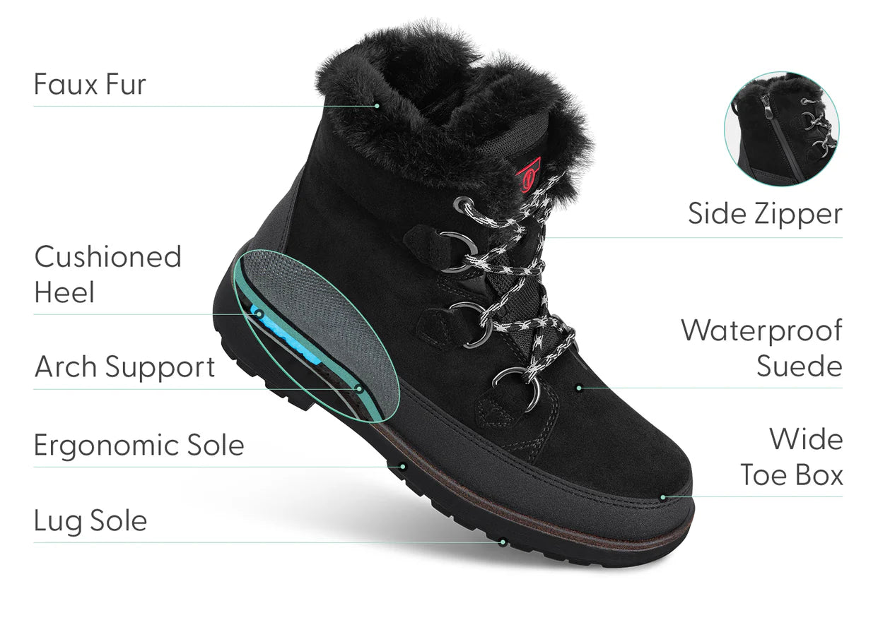 Orthofeet Stowe - Women's Winter Boot