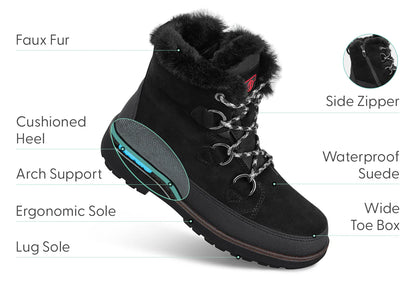 Orthofeet Stowe - Women's Winter Boot