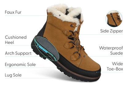 Orthofeet Stowe - Women's Winter Boot