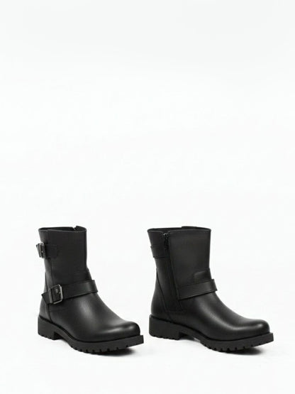 Will's Vegan Biker Boots - Women's