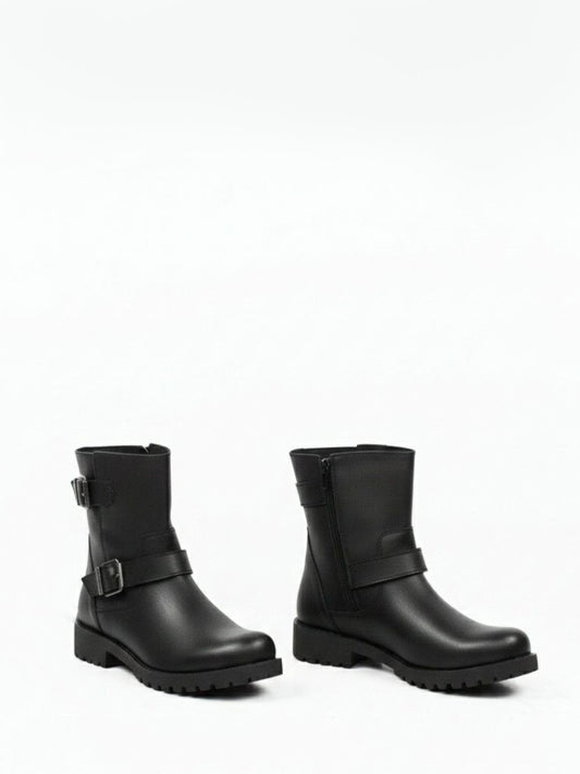 Will's Vegan Biker Boots - Women's