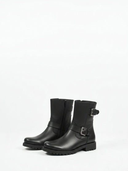 Will's Vegan Biker Boots - Women's