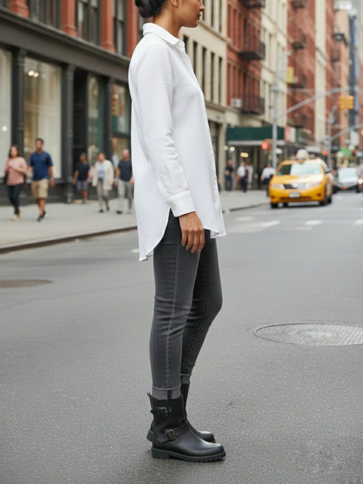 Will's Vegan Biker Boots - Women's