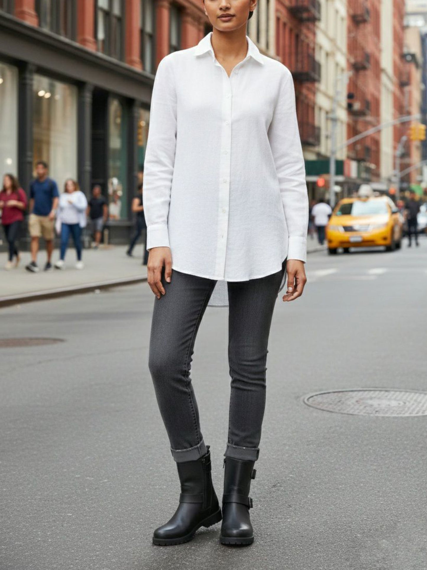 Will's Vegan Biker Boots - Women's