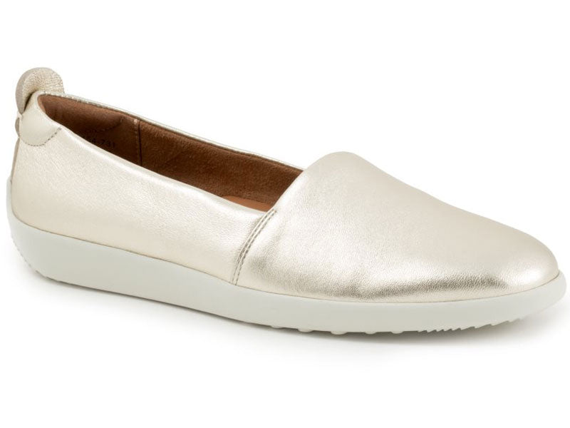 Softwalk Deva - Womens Flat Champagne (731)