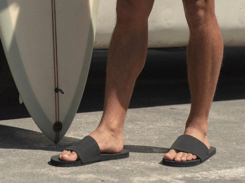 INDOSOLE ESSNTLS - Men's Slide