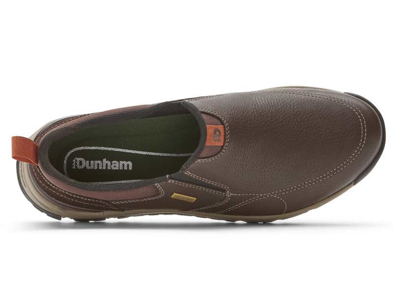 Dunham Glastonbury - Men's Slip On Shoe