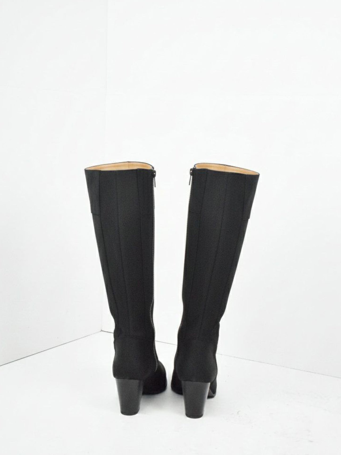 Will's Vegan Heeled Knee High Boots - Women's