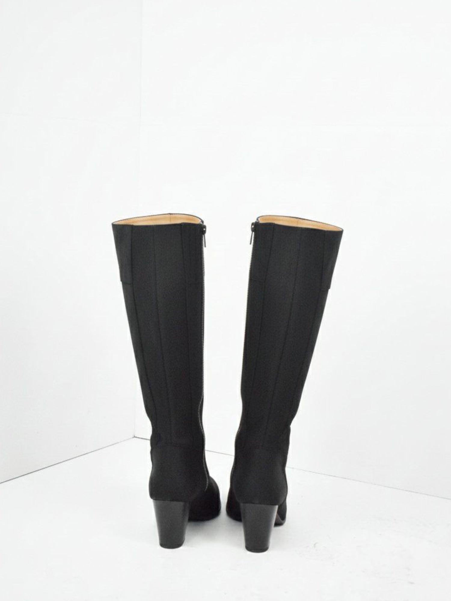 Will's Vegan Heeled Knee High Boots - Women's