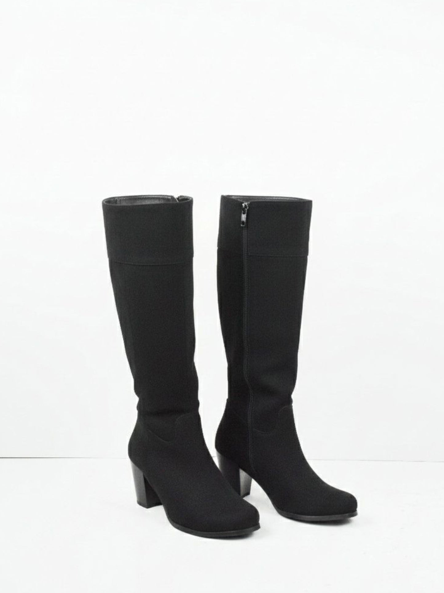 Will's Vegan Heeled Knee High Boots - Women's