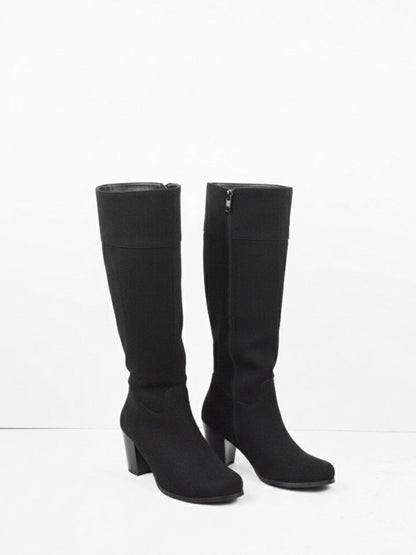 Will's Vegan Heeled Knee High Boots - Women's