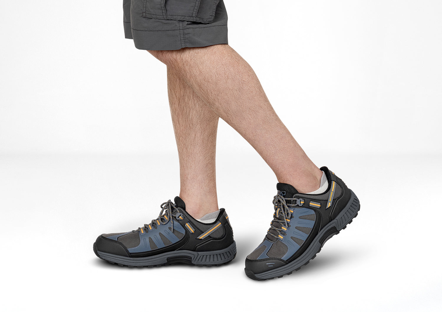Orthofeet Avalon Waterproof Gray - lifestyle