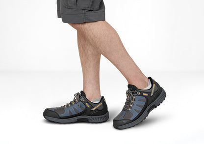 Orthofeet Avalon Waterproof Gray - lifestyle