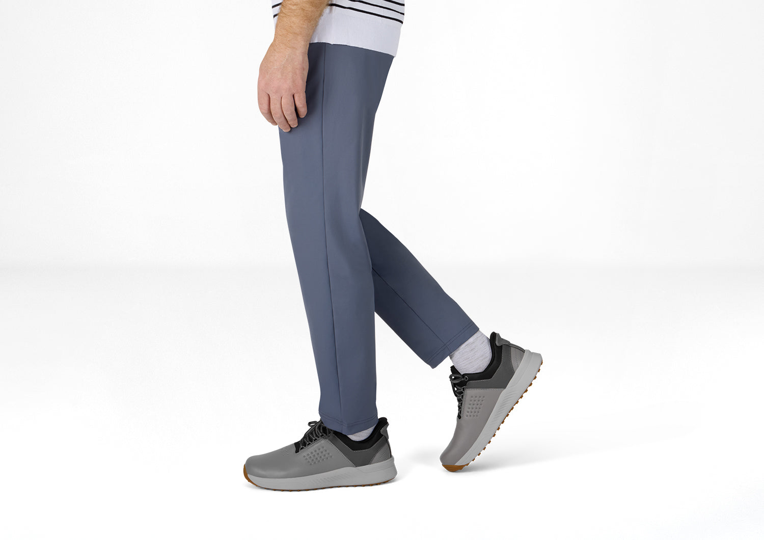 Orthofeet Birdie Hands-Free Golf Gray - Lifestyle