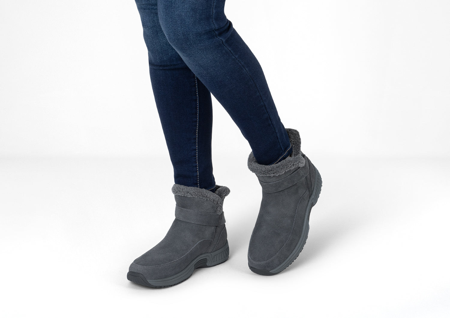 Orthofeet Bliss Hands-Free Gray - lifestyle