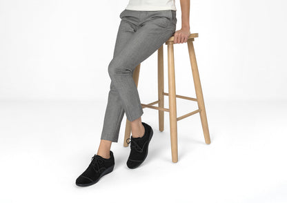 Orthofeet Eleanor Black - lifestyle