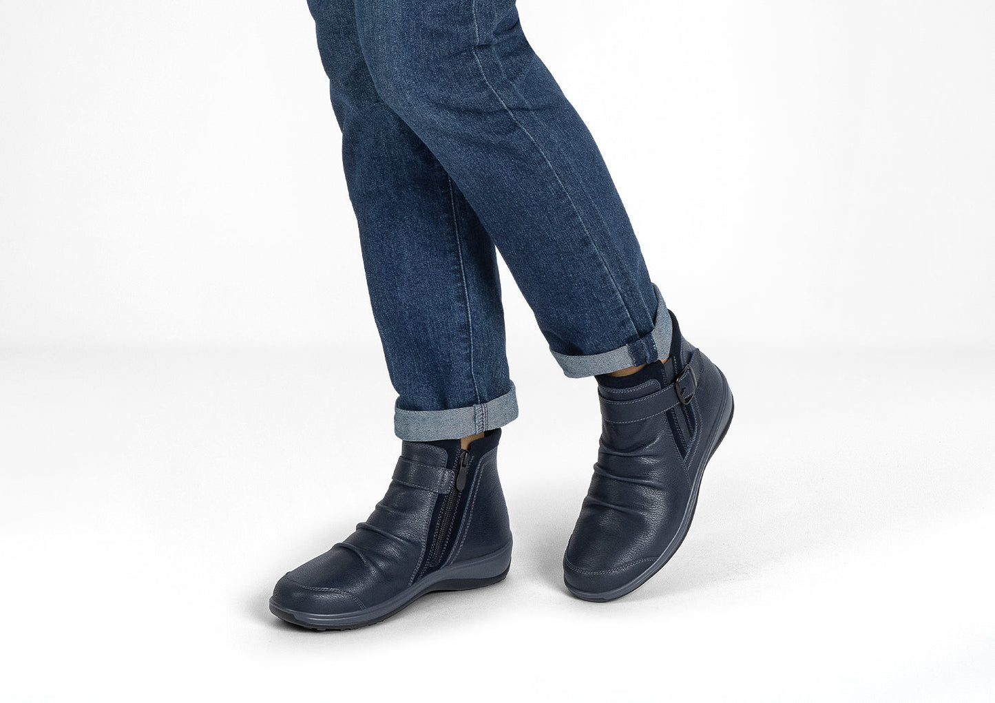 Orthofeet Heidi Navy - lifestyle