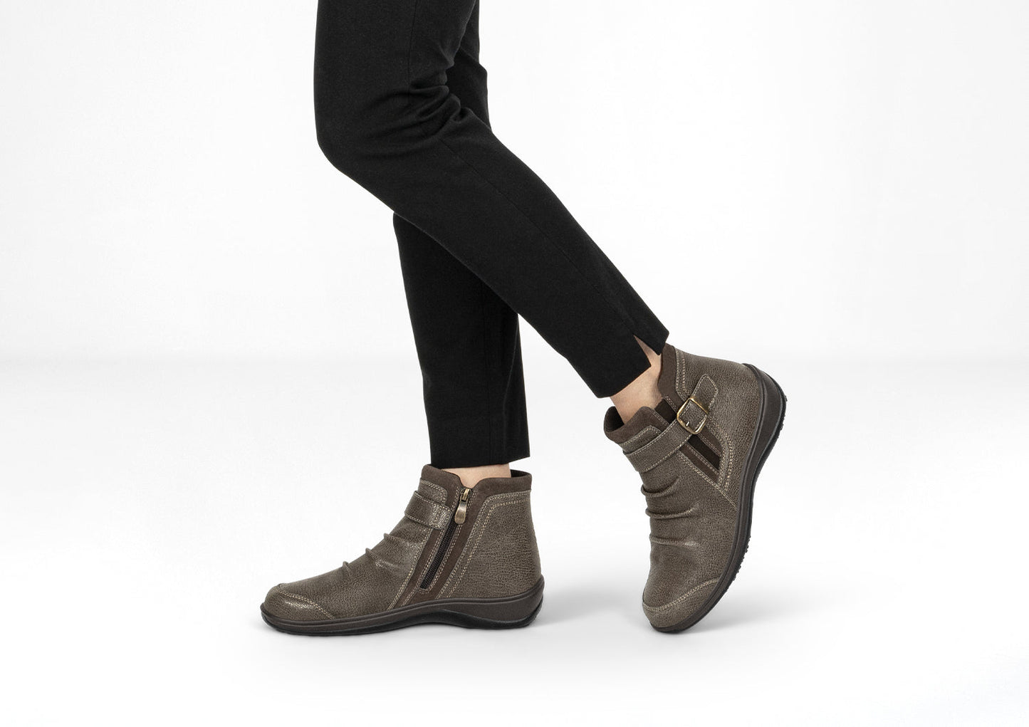 Orthofeet Heidi Taupe - lifestyle