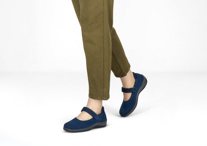 Orthofeet Jessa Navy - lifestyle