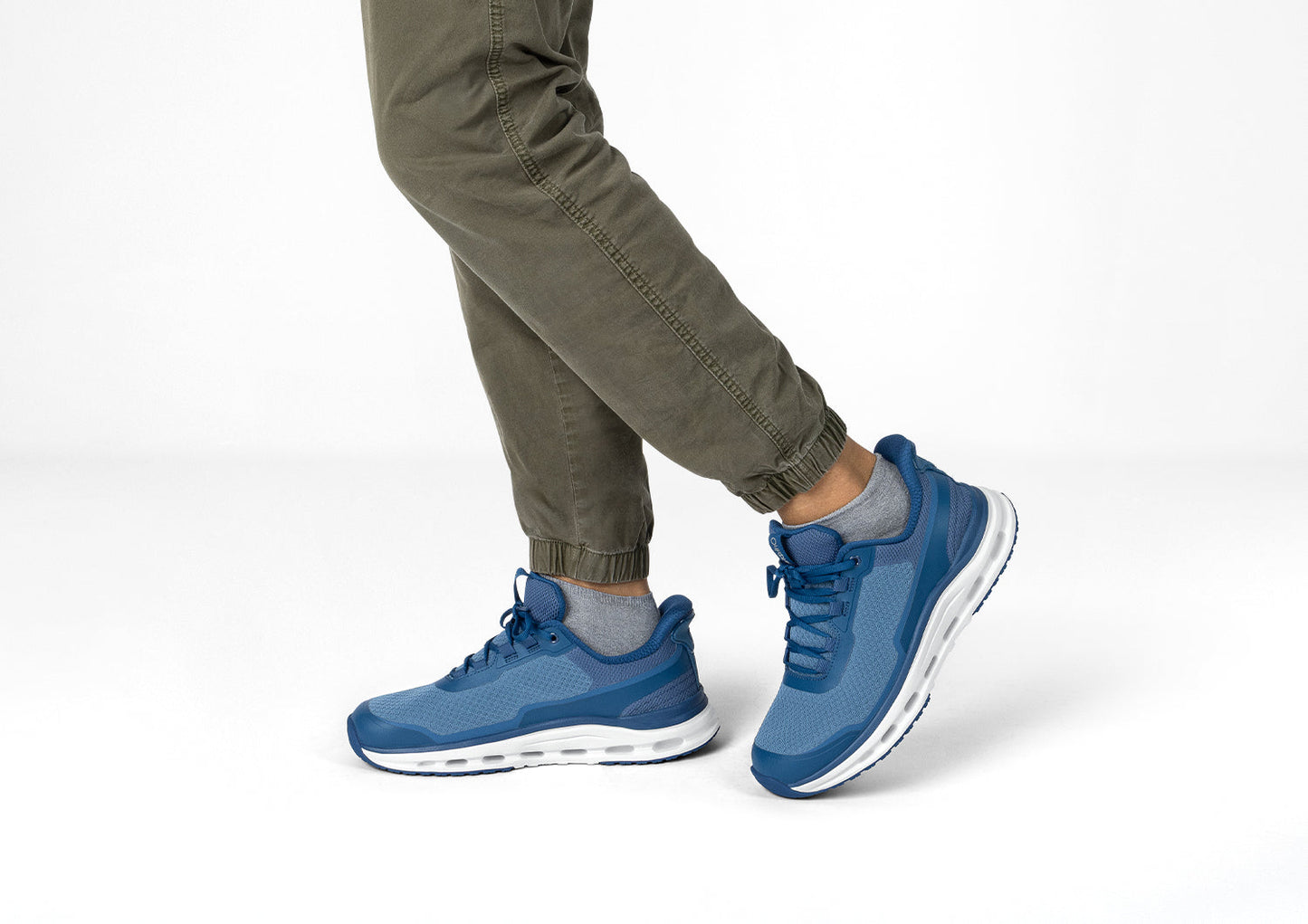 Orthofeet Journey Hands-Free Blue - lifestyle
