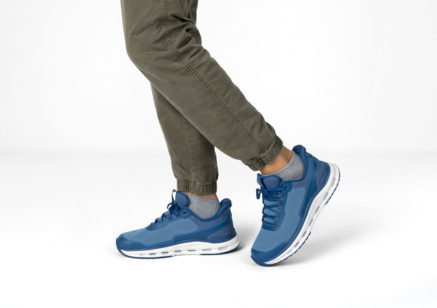 Orthofeet Journey Hands-Free Blue - lifestyle