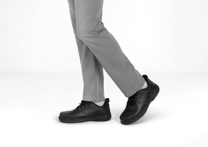 Orthofeet Pierre Hands-Free Black - lifestyle
