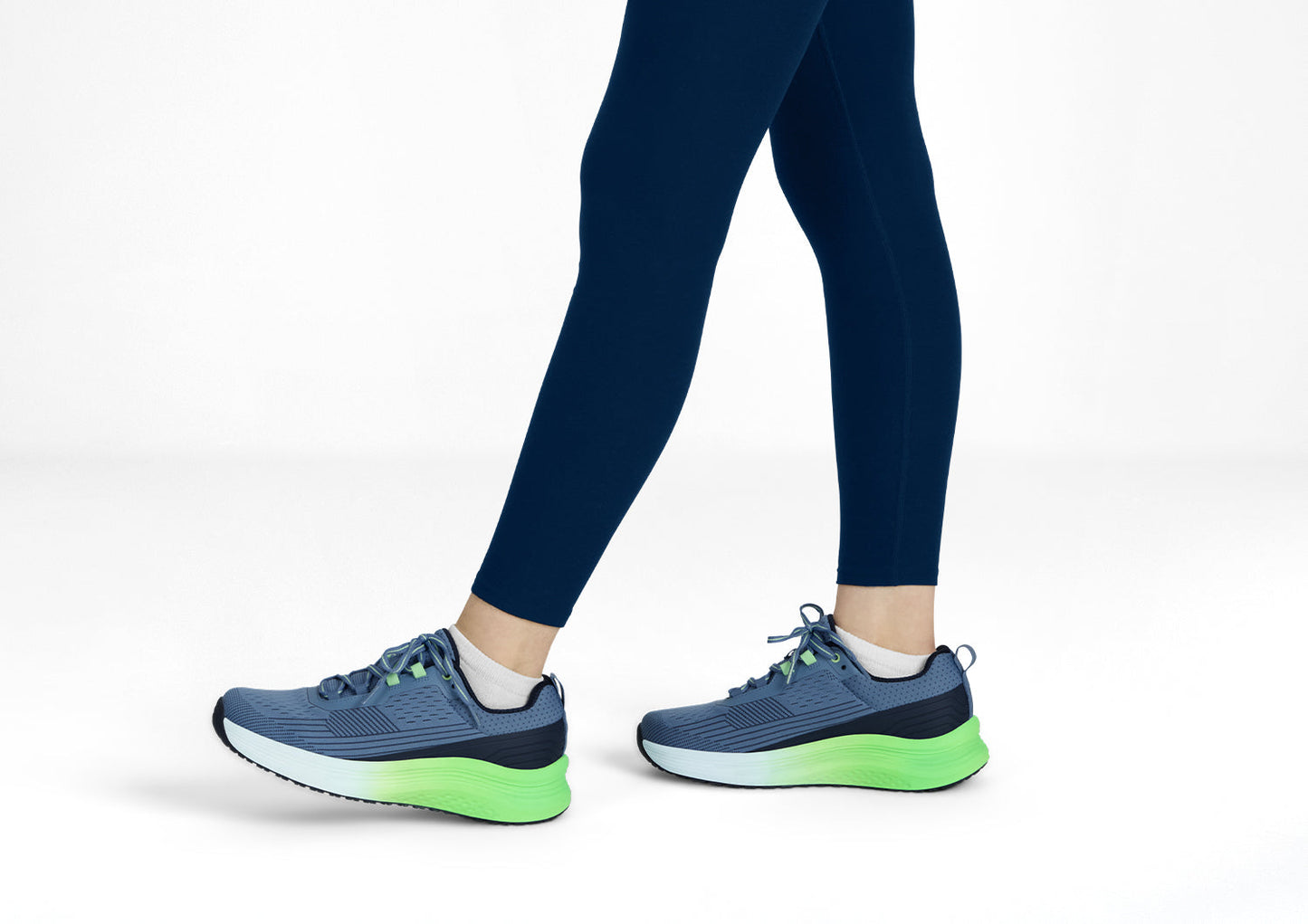 Orthofeet Relay Blue/Green - lifestyle