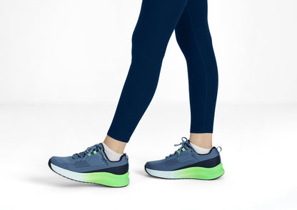 Orthofeet Relay Blue/Green - lifestyle