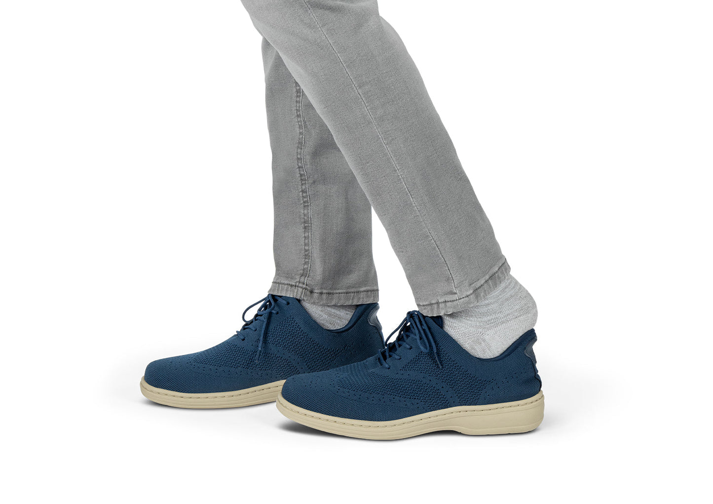 Orthofeet Rex Hands-Free Blue - lifestyle