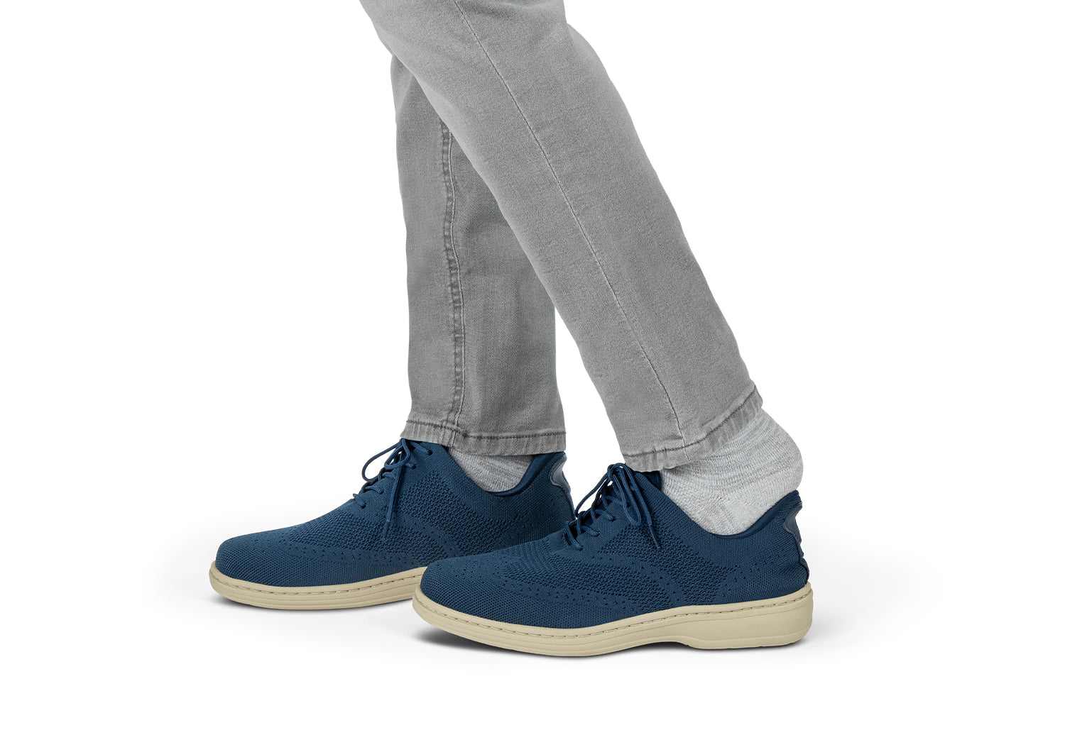 Orthofeet Rex Hands-Free Blue - lifestyle