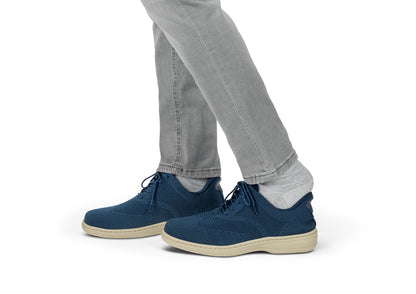Orthofeet Rex Hands-Free Blue - lifestyle