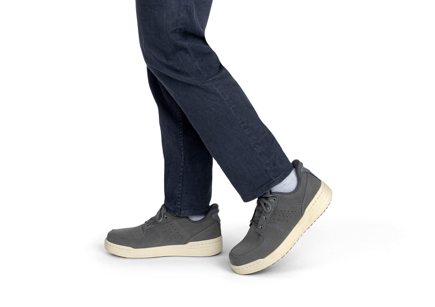 Orthofeet Rove Hands-Free Gray - lifestyle