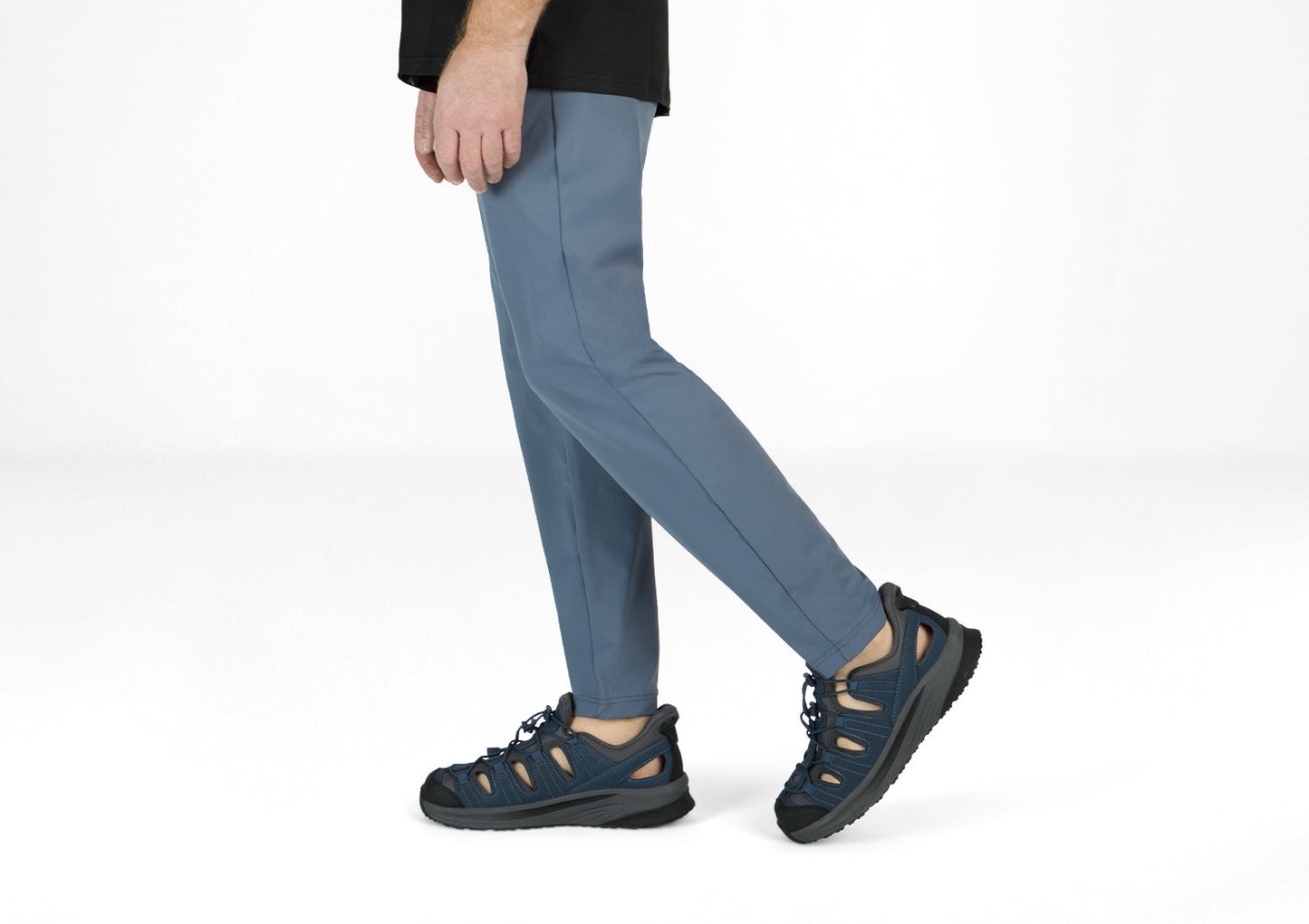 Orthofeet Saturn Hands-Free Navy - lifestyle