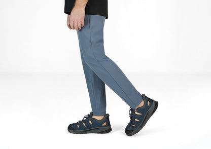 Orthofeet Saturn Hands-Free Navy - lifestyle