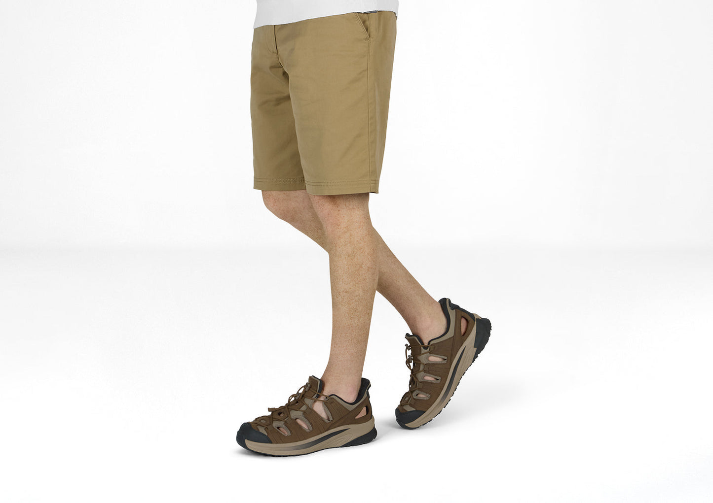 Orthofeet Saturn Hands-Free Brown - lifestyle