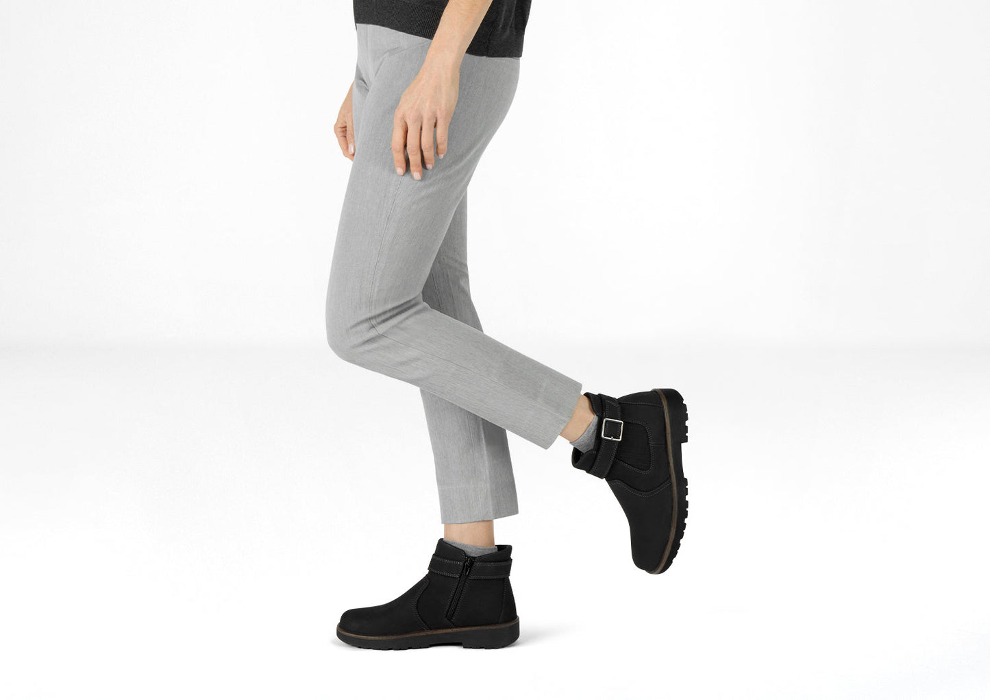 Orthofeet Scarlett Black - lifestyle