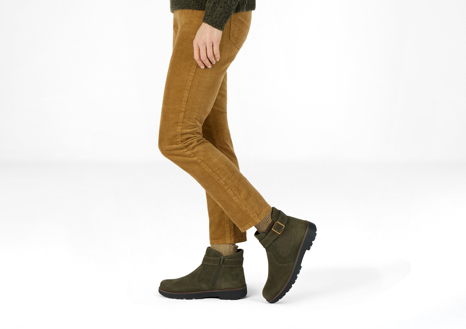Orthofeet Scarlett Olive - lifestyle