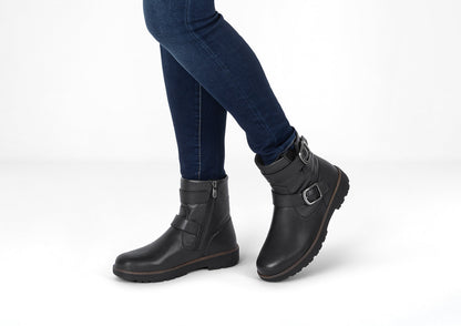 Orthofeet Shania Black - lifestyle