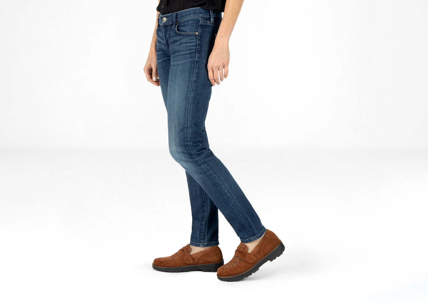 Orthofeet Shelly Leopard - lifestyle