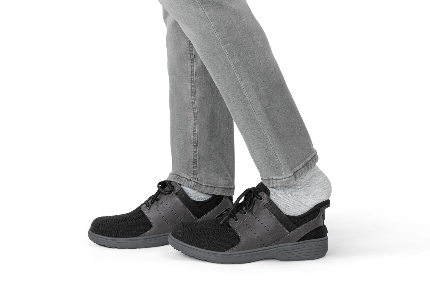Orthofeet Siron Hands-Free Black - lifestyle