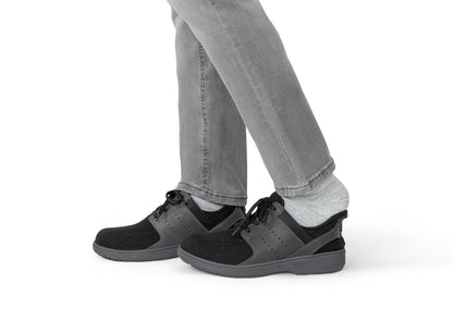Orthofeet Siron Hands-Free Black - lifestyle
