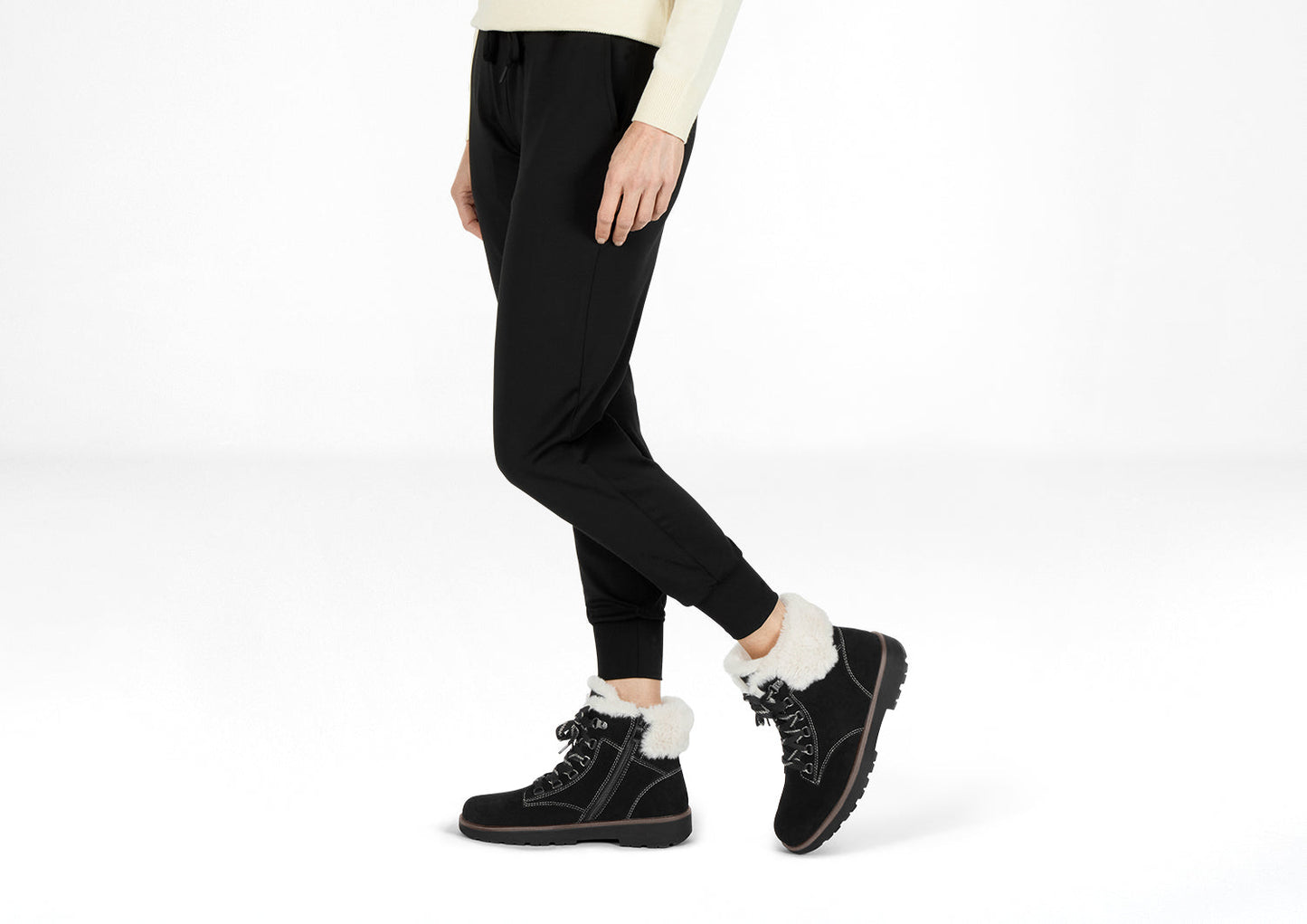 Orthofeet Stella Black - lifestyle