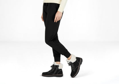 Orthofeet Stella Black - lifestyle