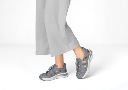 Orthofeet Venus Hands-Free Gray - lifestyle